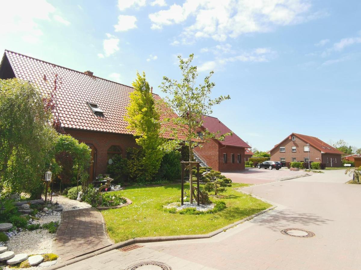 Ferienwohnung Steuerbord Neuharlingersiel Exterior foto