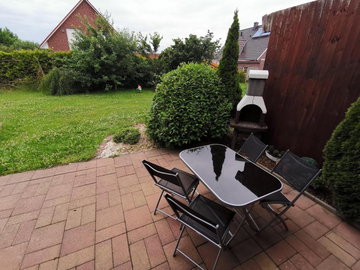 Ferienwohnung Steuerbord Neuharlingersiel Exterior foto